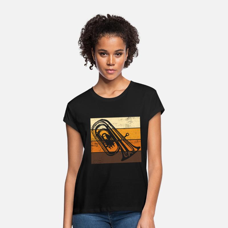 Tuba Tubist Retro Vintage Marching Band Orchestra