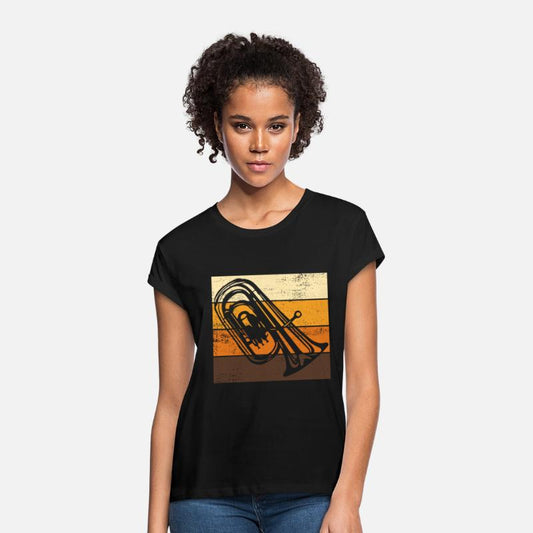 Tuba Tubist Retro Vintage Marching Band Orchestra