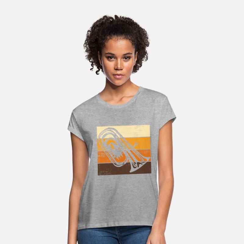 Tuba Tubist Retro Vintage Marching Band Orchestra