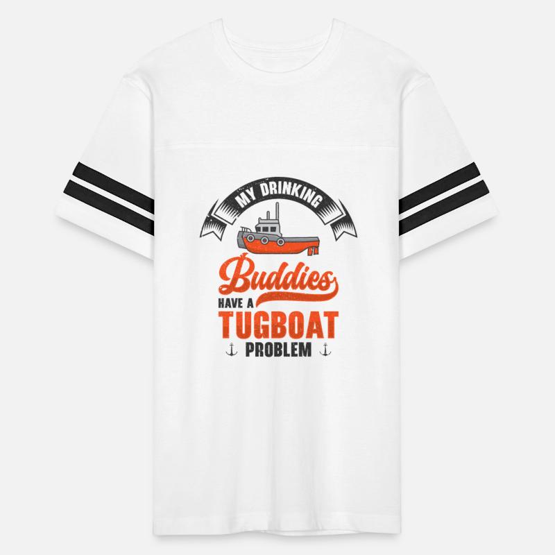 Tugboat Drinking Buddies Alcohol Tugboat Captain