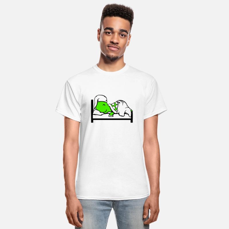 Turtle sleeps tired bed sleepyhead dreaming happy