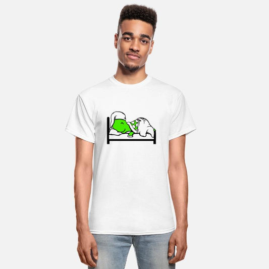 Turtle sleeps tired bed sleepyhead dreaming happy