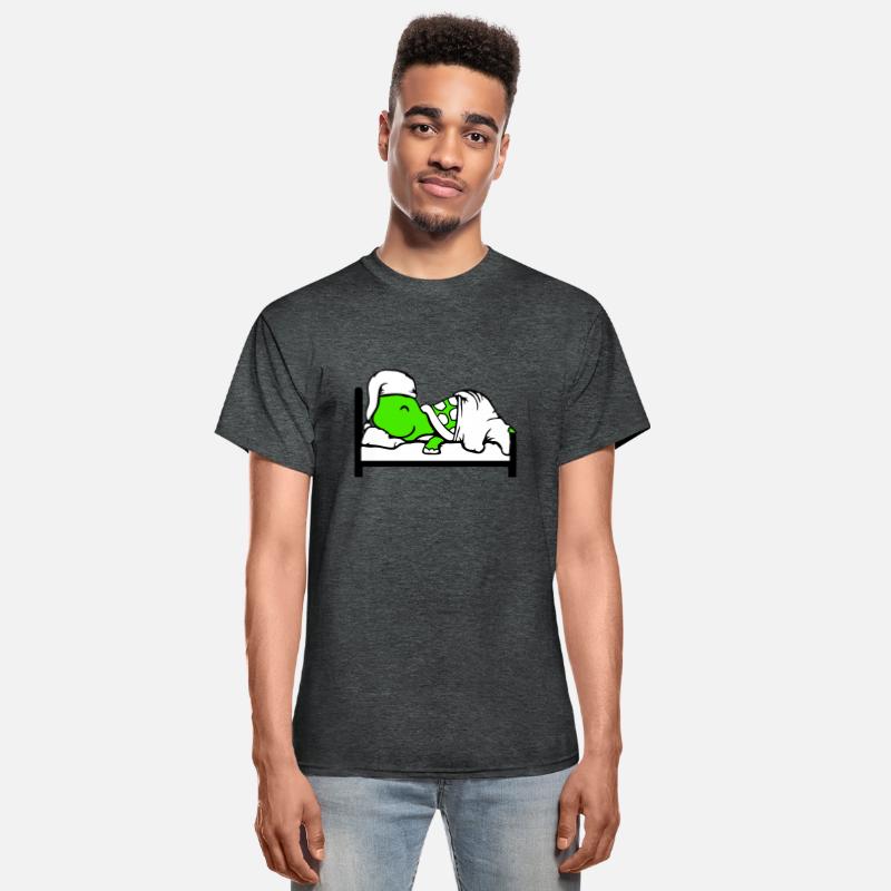 Turtle sleeps tired bed sleepyhead dreaming happy