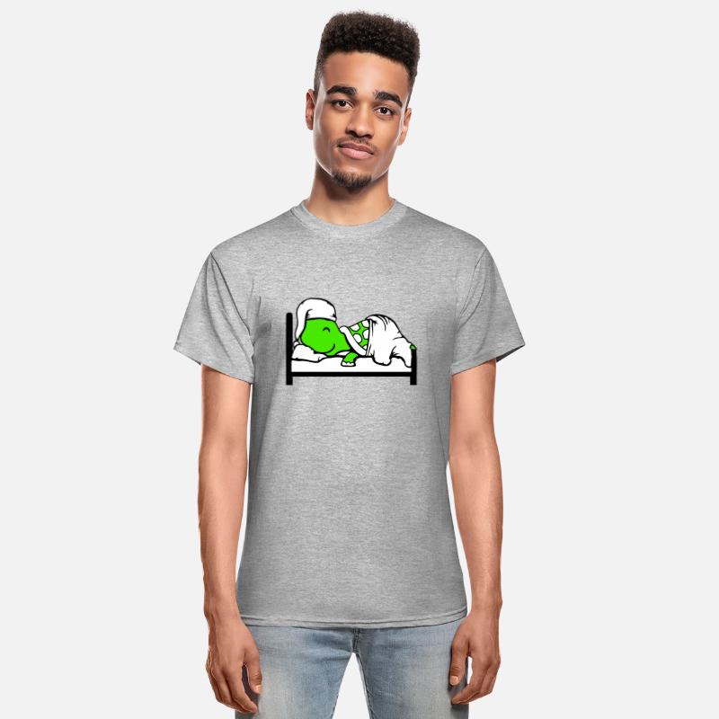 Turtle sleeps tired bed sleepyhead dreaming happy