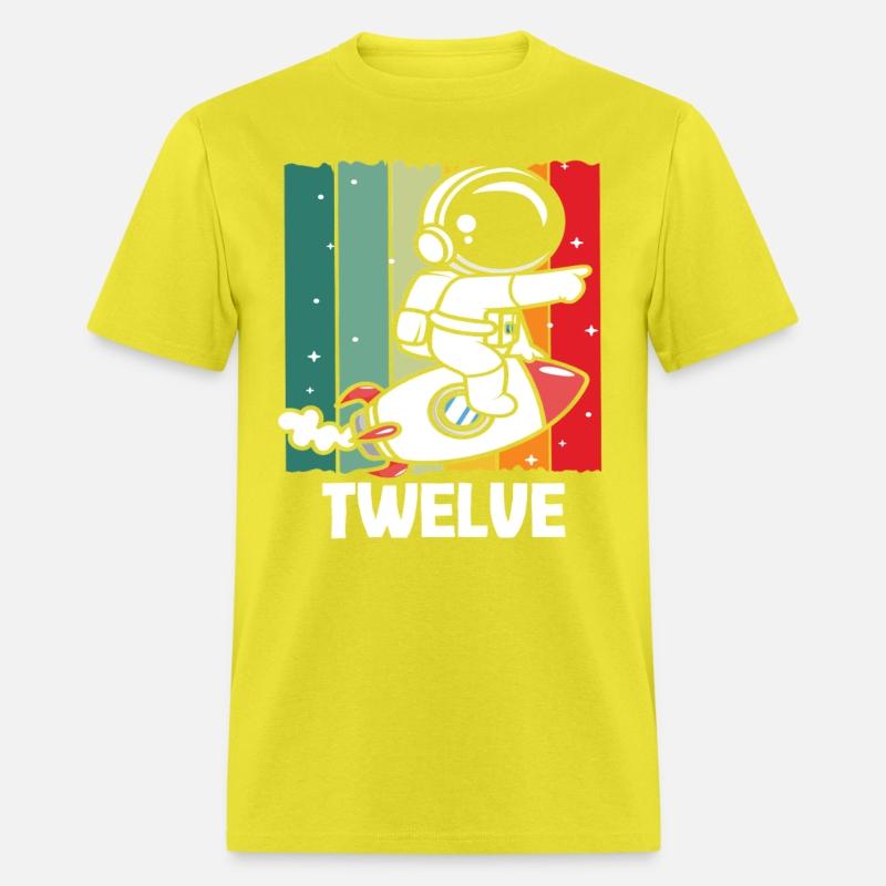 Twelve Space Adventure Astronaut Rocket