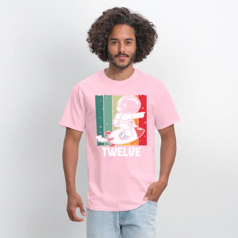 Twelve Space Adventure Astronaut Rocket