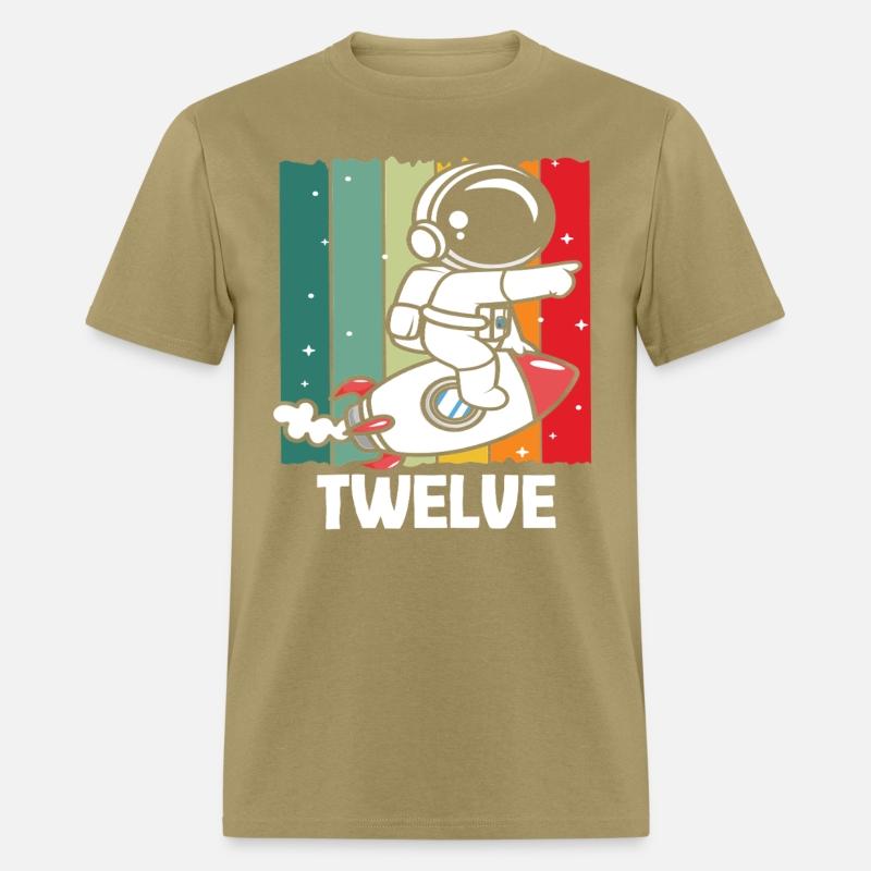 Twelve Space Adventure Astronaut Rocket