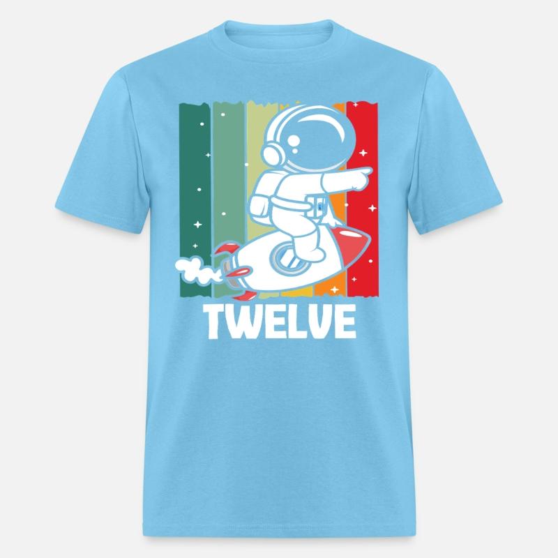 Twelve Space Adventure Astronaut Rocket
