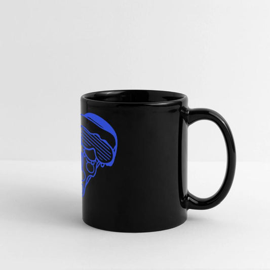 Two DJ Salami Pizza Slices Fast Food 2 Music Party