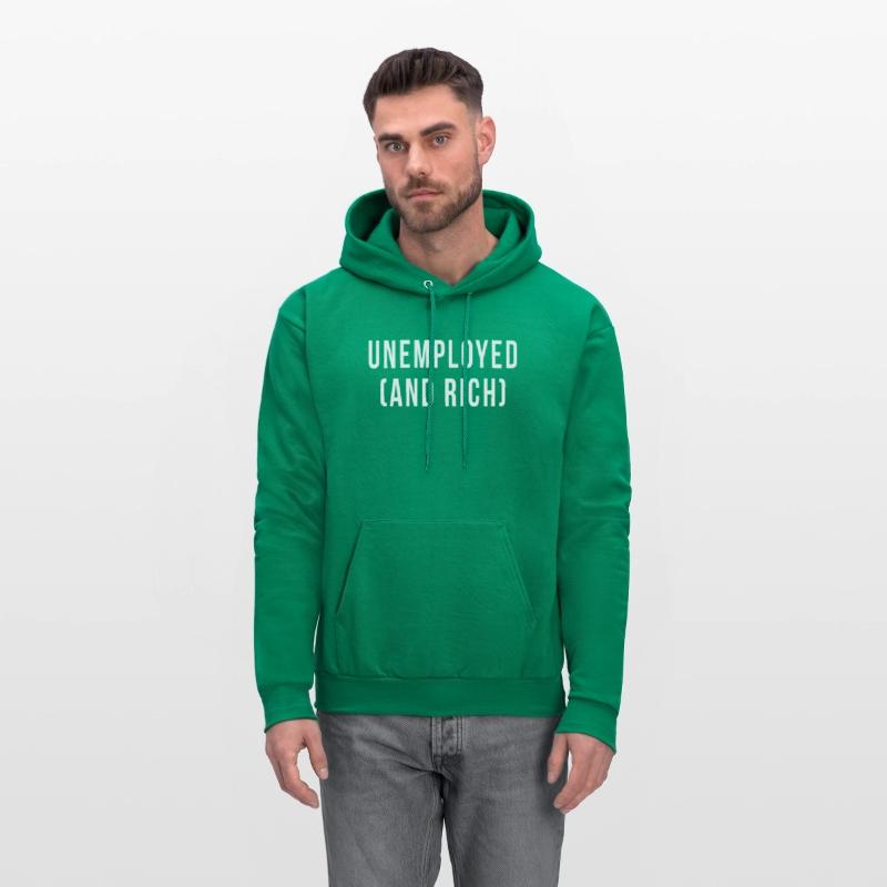 Unemployed And Rich Job Seeker Welfare