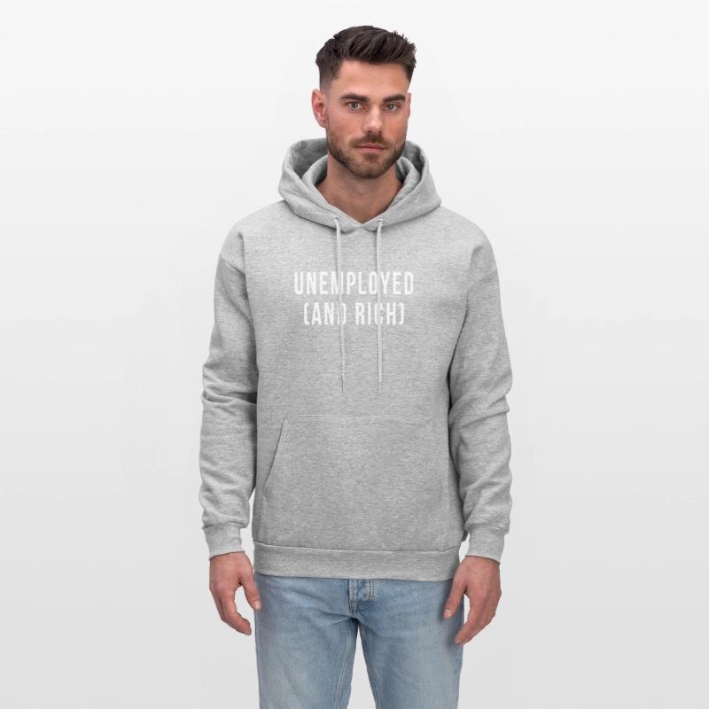 Unemployed And Rich Job Seeker Welfare