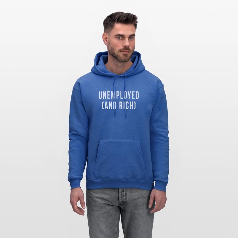 Unemployed And Rich Job Seeker Welfare