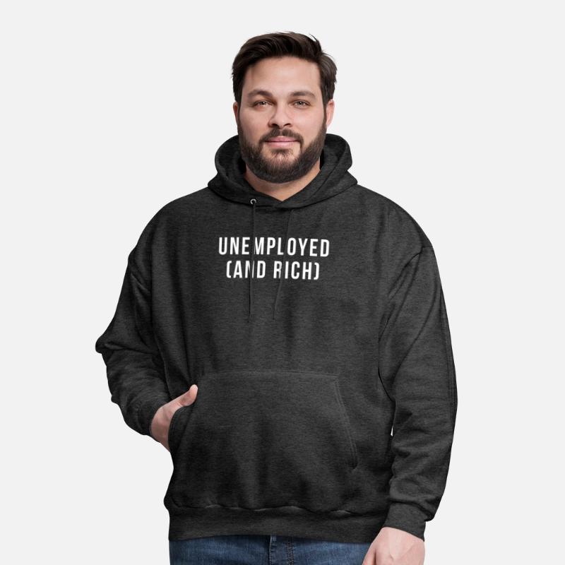 Unemployed And Rich Job Seeker Welfare