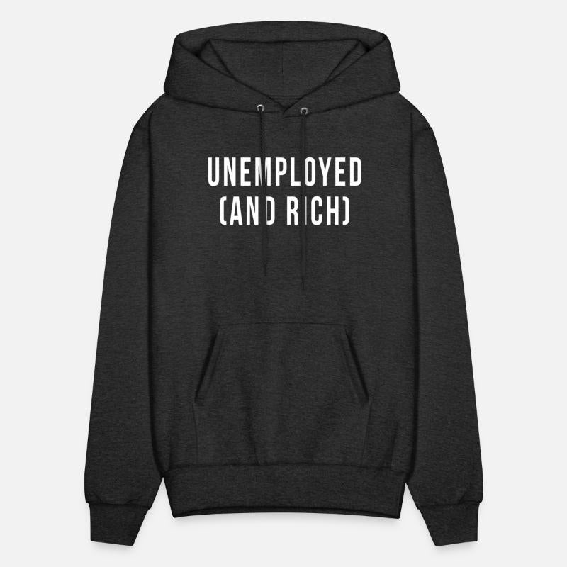 Unemployed And Rich Job Seeker Welfare