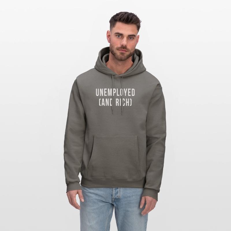 Unemployed And Rich Job Seeker Welfare