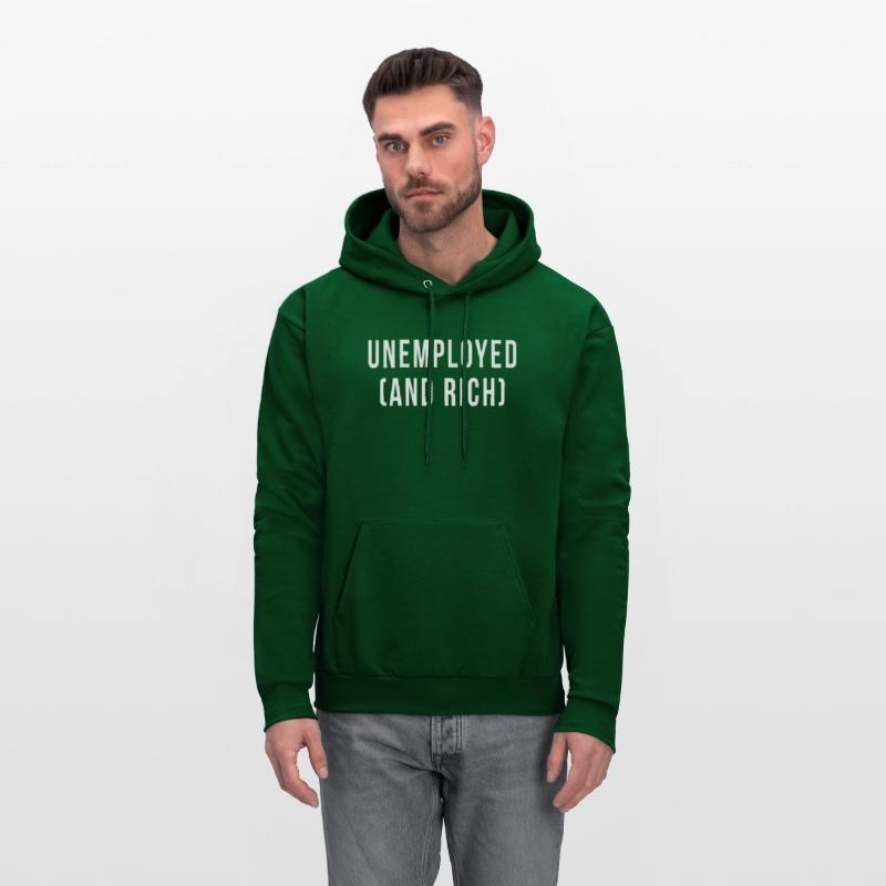 Unemployed And Rich Job Seeker Welfare