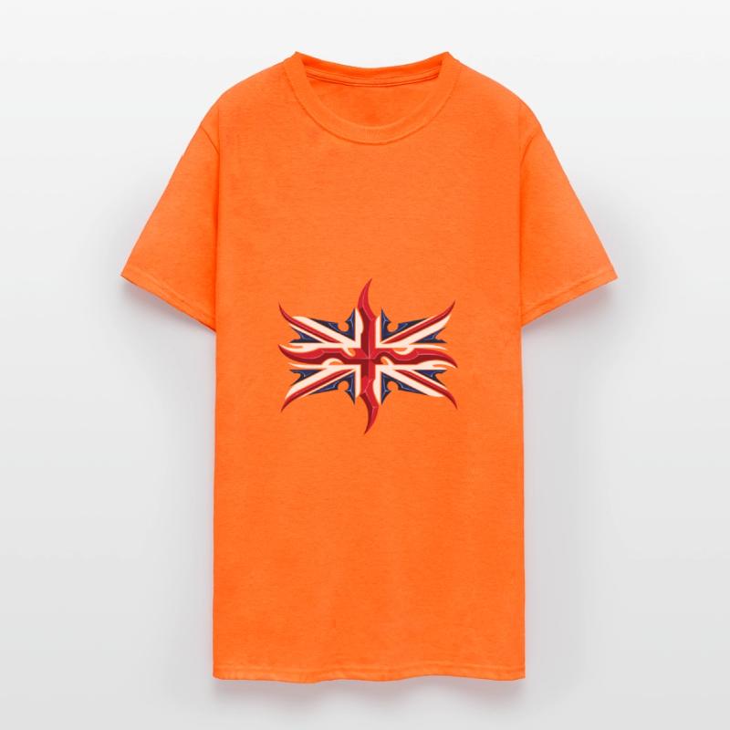 Union Jack British Flag Resistance Style