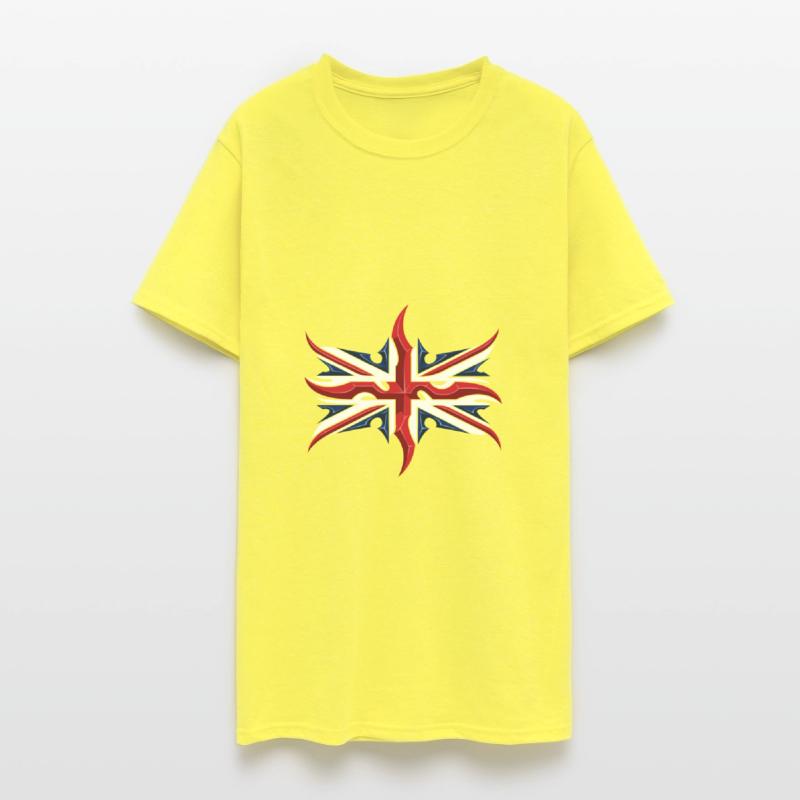Union Jack British Flag Resistance Style