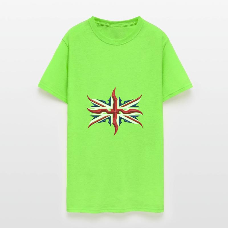 Union Jack British Flag Resistance Style
