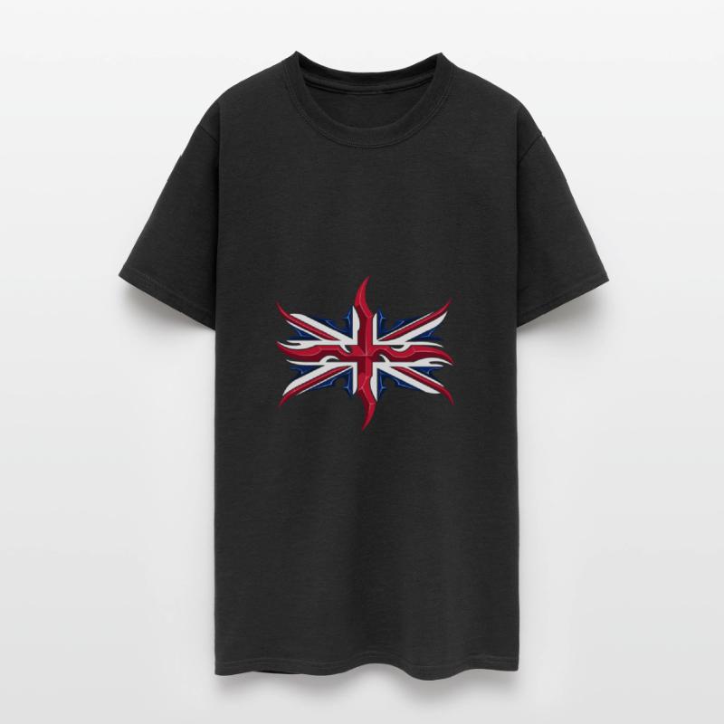 Union Jack British Flag Resistance Style