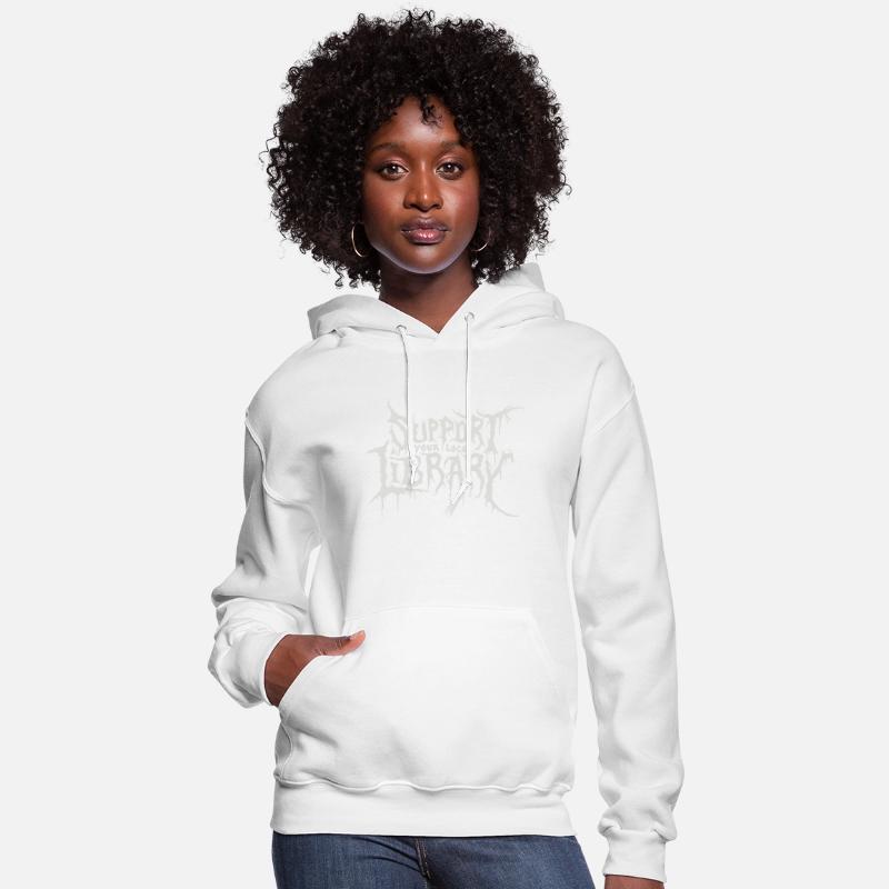 Urban Ink Support Your Local Libary Design