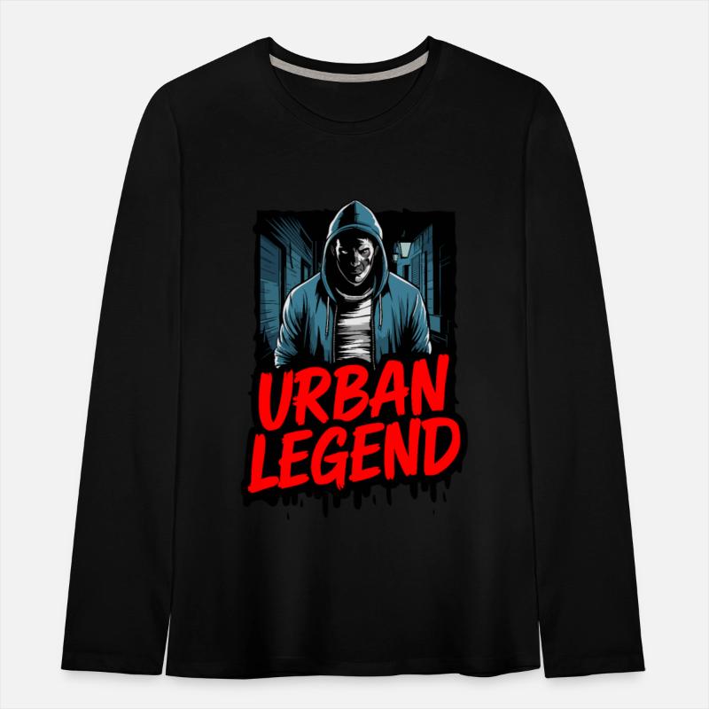 Urban Legend Cool Statement Street Style