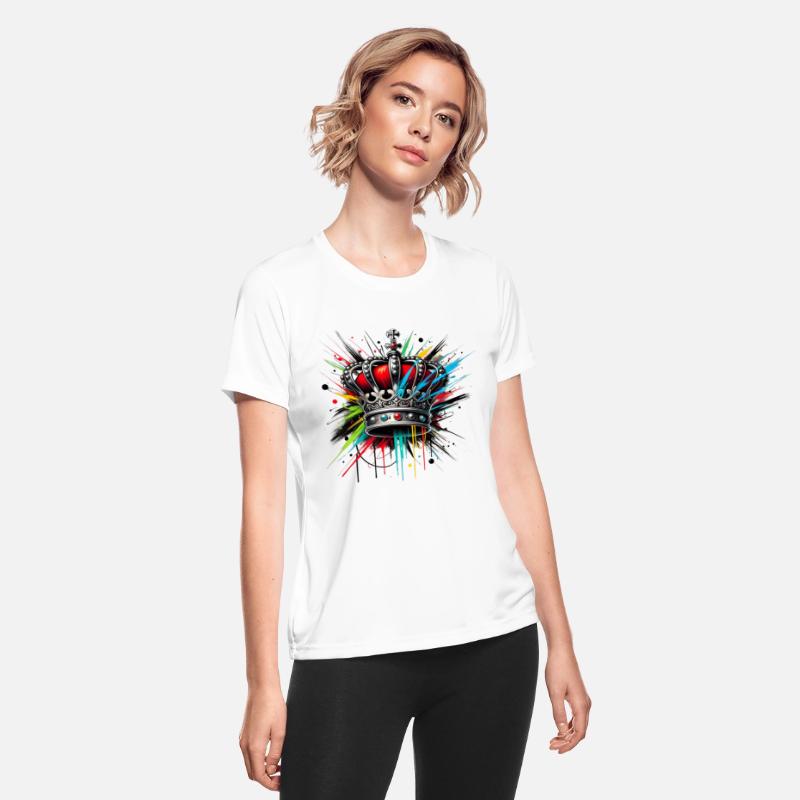 Urban Royalty: Splash of Colors