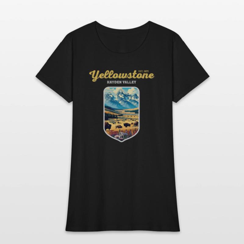 USA - YELLOWSTONE - Hayden Valley - 2