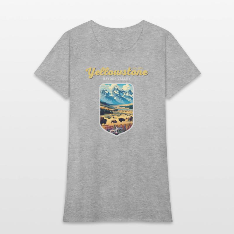 USA - YELLOWSTONE - Hayden Valley - 2