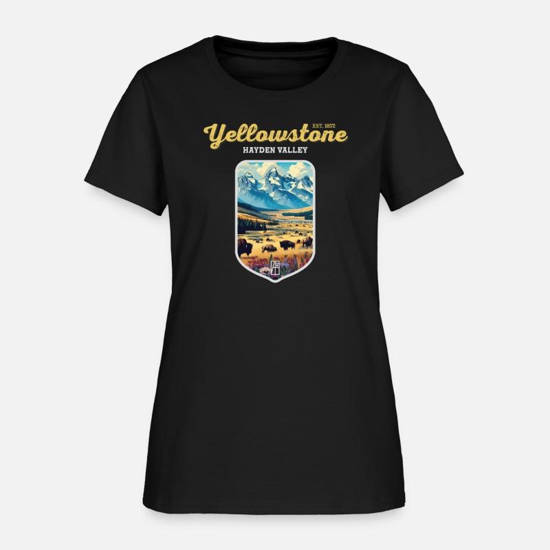 USA - YELLOWSTONE - Hayden Valley - 2