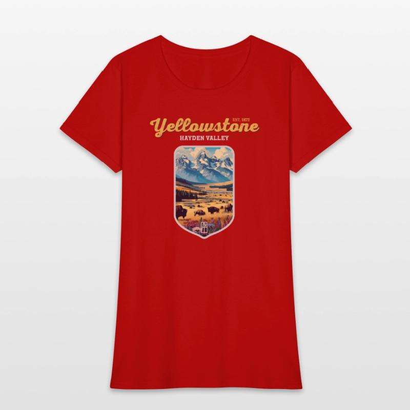 USA - YELLOWSTONE - Hayden Valley - 2