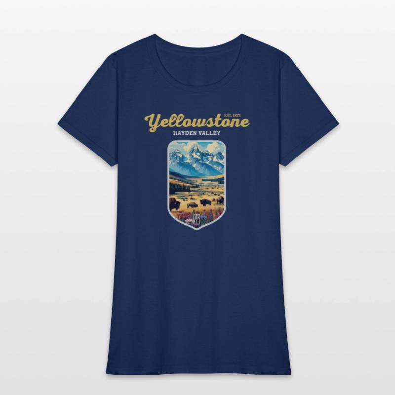 USA - YELLOWSTONE - Hayden Valley - 2