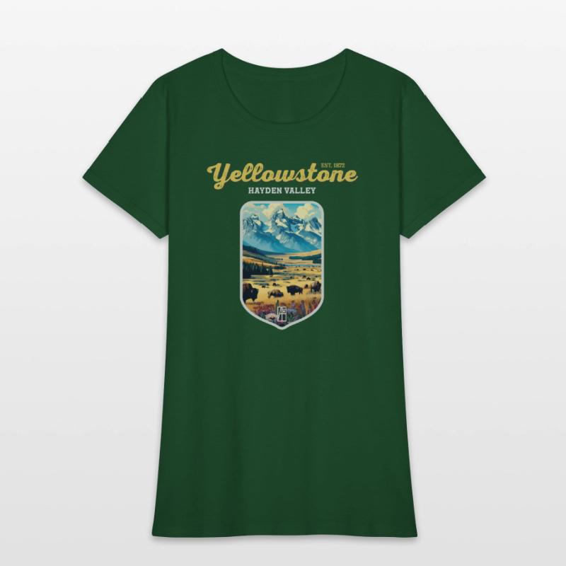 USA - YELLOWSTONE - Hayden Valley - 2