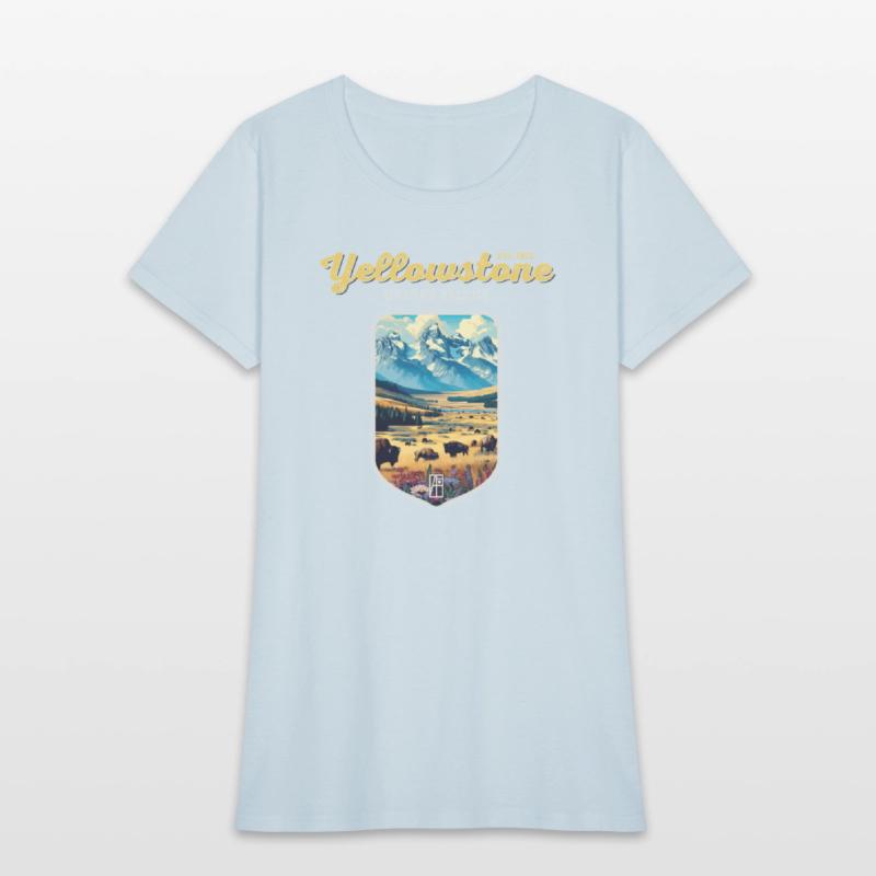 USA - YELLOWSTONE - Hayden Valley - 2