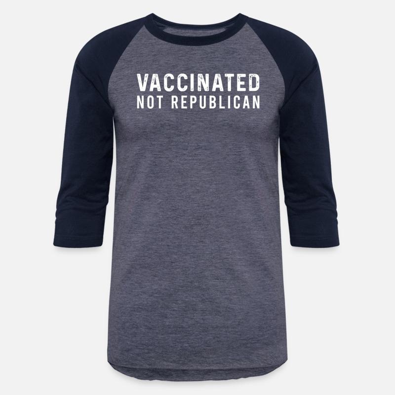 Vaccinated Not Republican