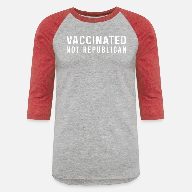 Vaccinated Not Republican