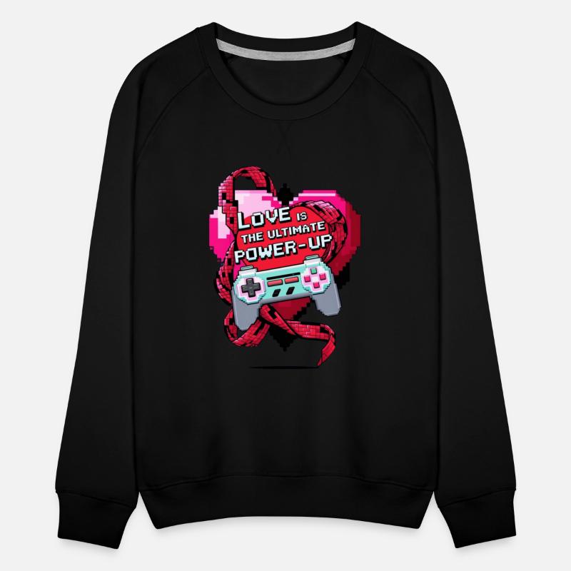 Valentine’s Day, Love is The Ultimate Power-UP