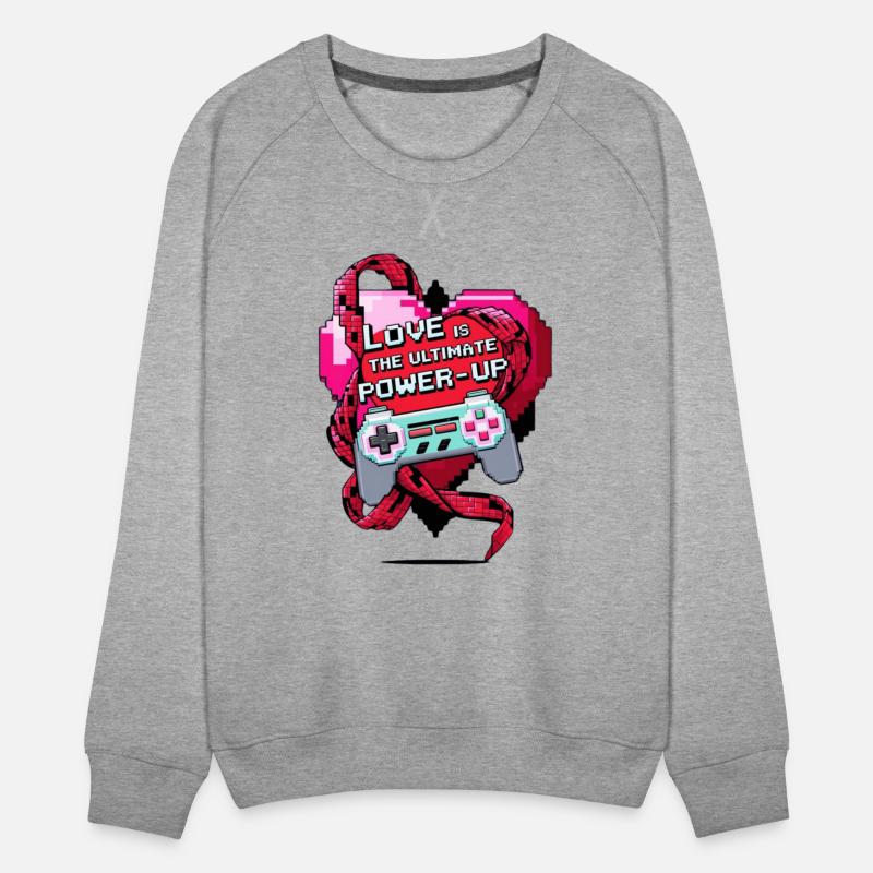 Valentine’s Day, Love is The Ultimate Power-UP