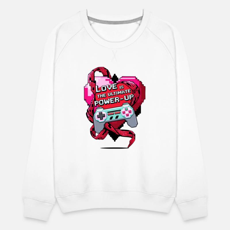 Valentine’s Day, Love is The Ultimate Power-UP