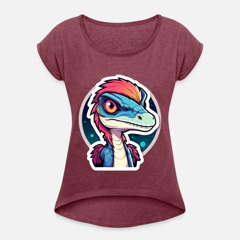 Velociraptor Illustration