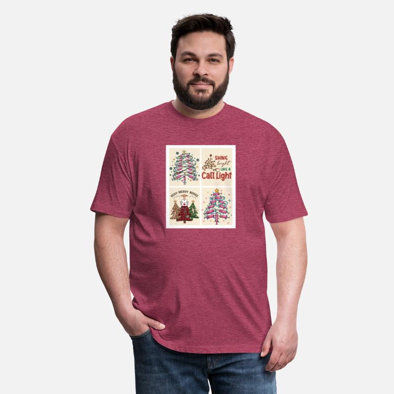 Very Merry Nurse Holiday Tree