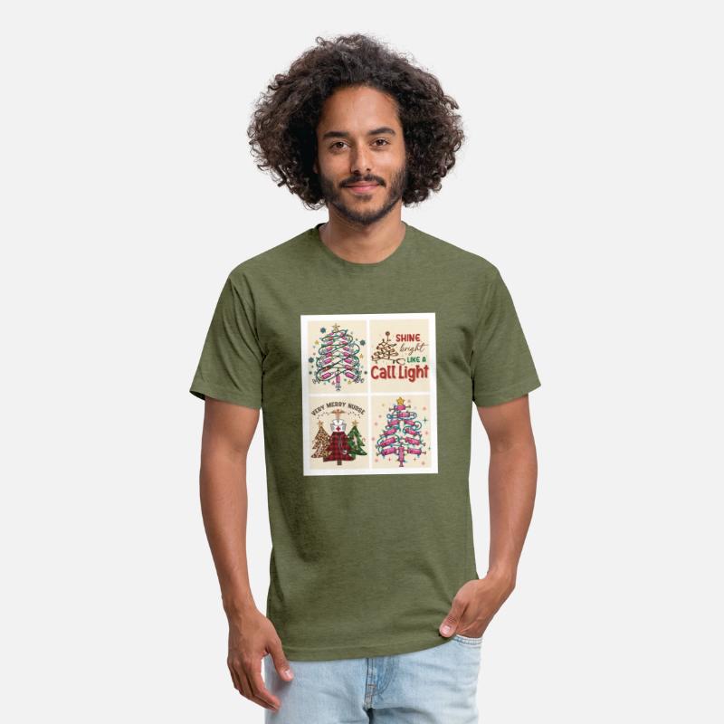 Very Merry Nurse Holiday Tree