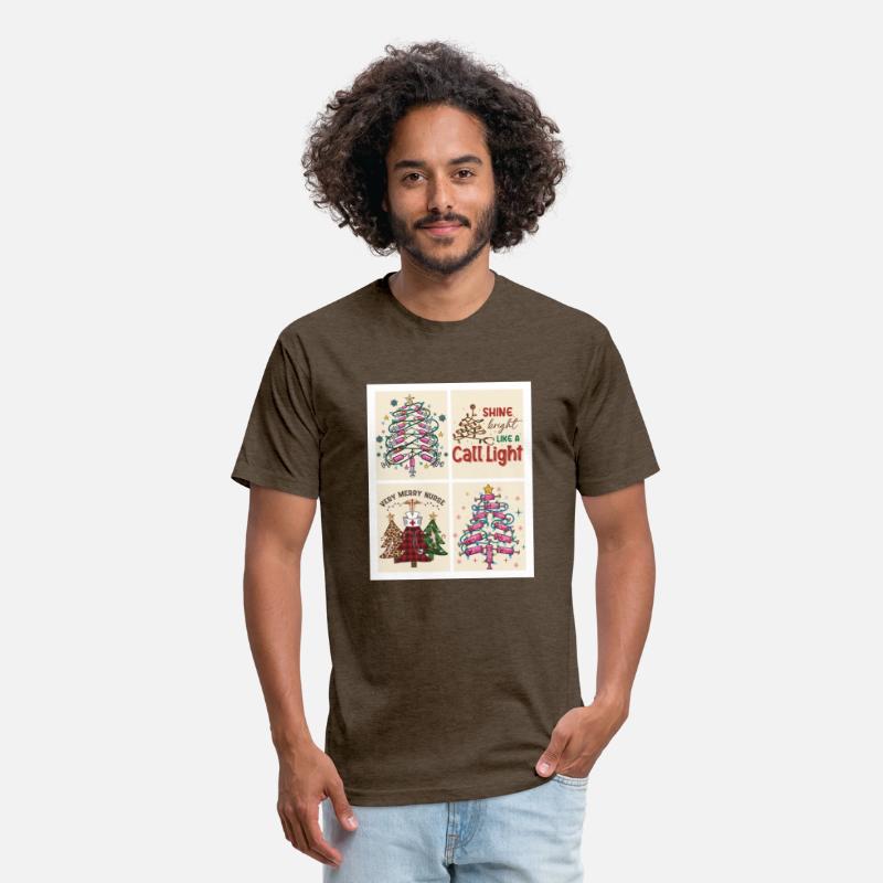 Very Merry Nurse Holiday Tree