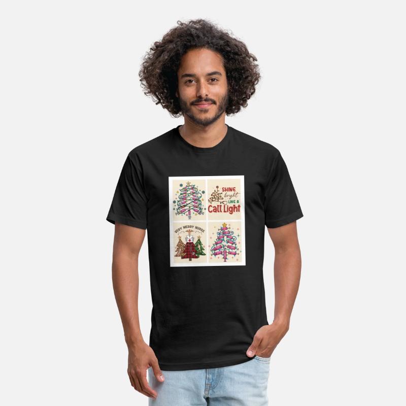 Very Merry Nurse Holiday Tree