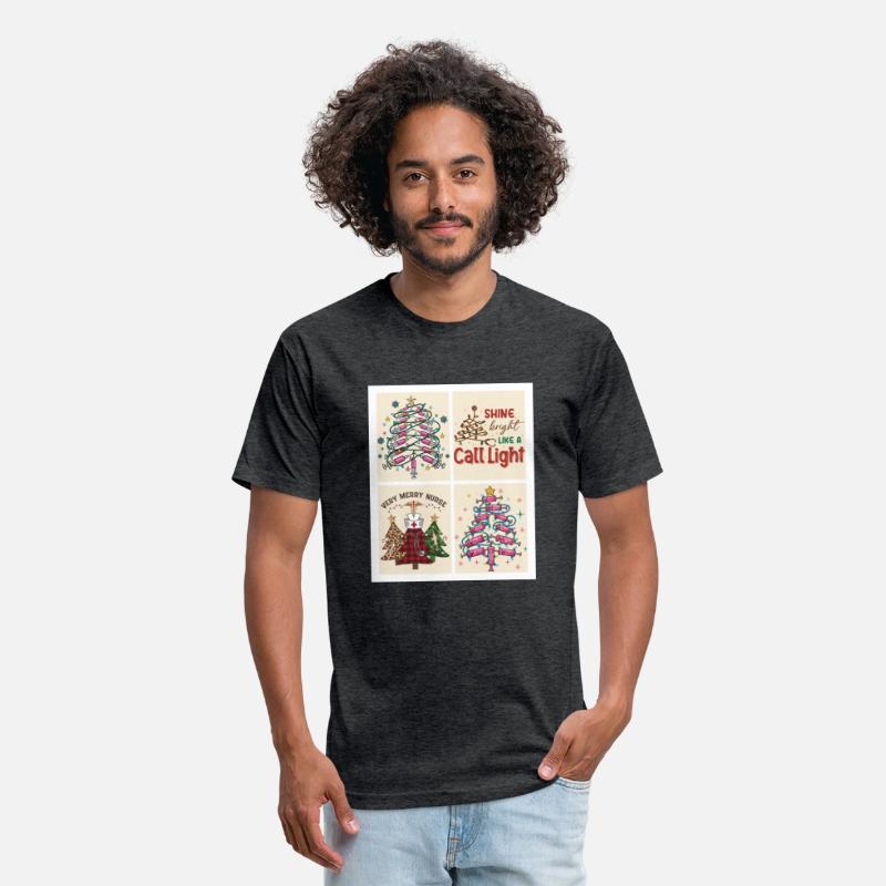 Very Merry Nurse Holiday Tree