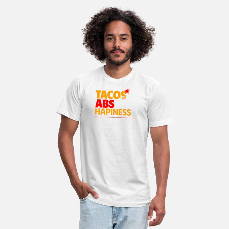 Vibrant Taco Happiness Graphic