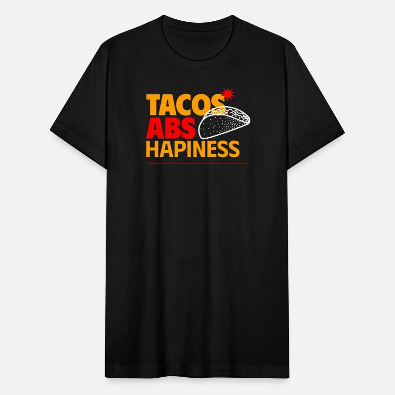 Vibrant Taco Happiness Graphic