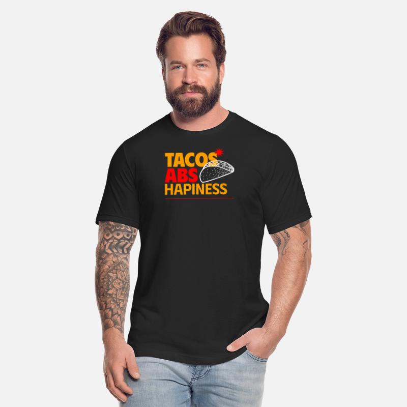 Vibrant Taco Happiness Graphic