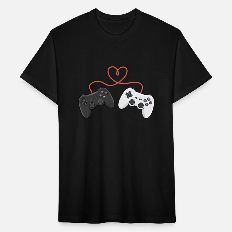 Video Gamer Valentines Day Controllers Heart