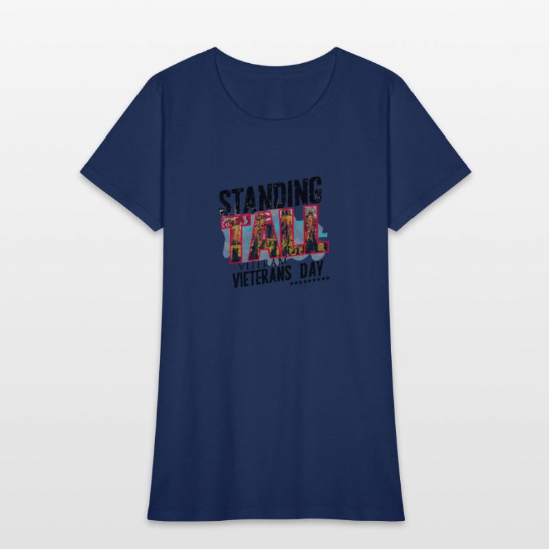 Vietnam Veterans Day: 'Standing Tall' Tee Design